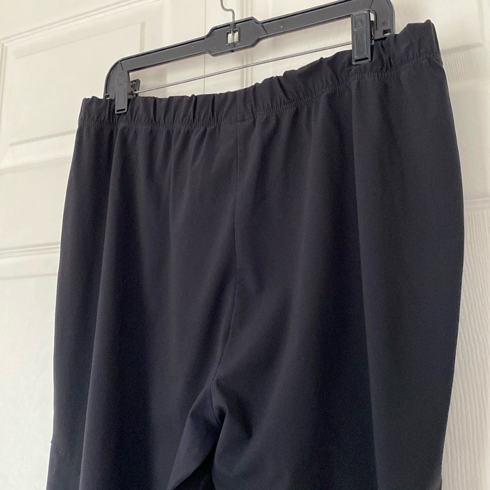 OSKA Black Jersey Women’s Pull-On Elastic Waist Pants Trousers 505 size 14 - Picture 5 of 16